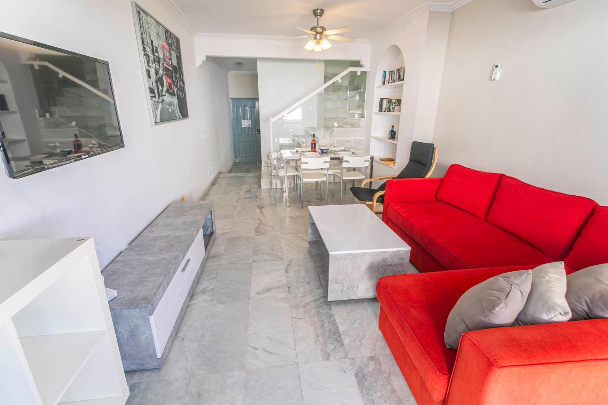Canovas Nerja - Casa Adosada Con Piscina Los Huertos 6 Buitenkant foto
