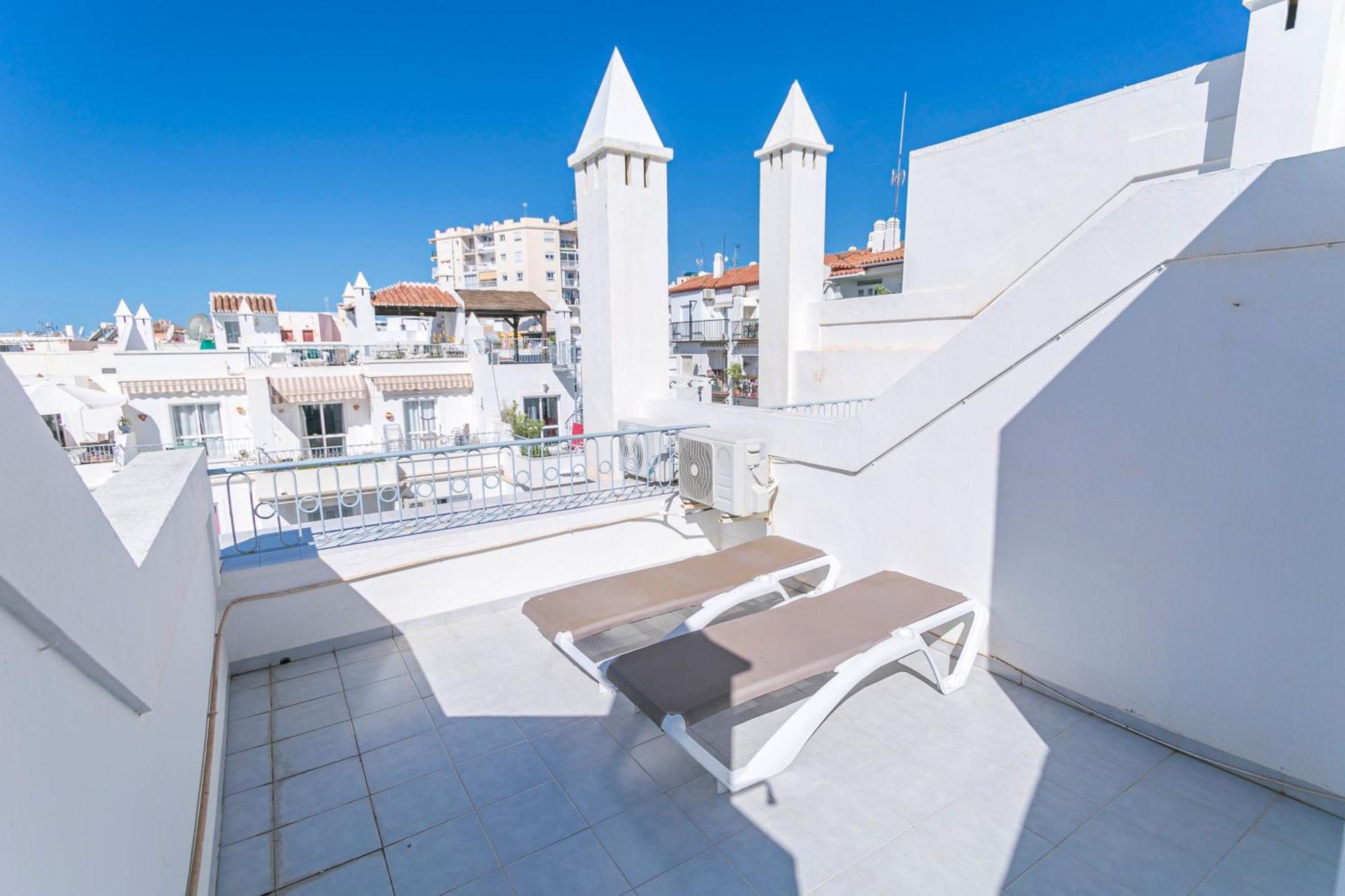Canovas Nerja - Casa Adosada Con Piscina Los Huertos 6 Buitenkant foto