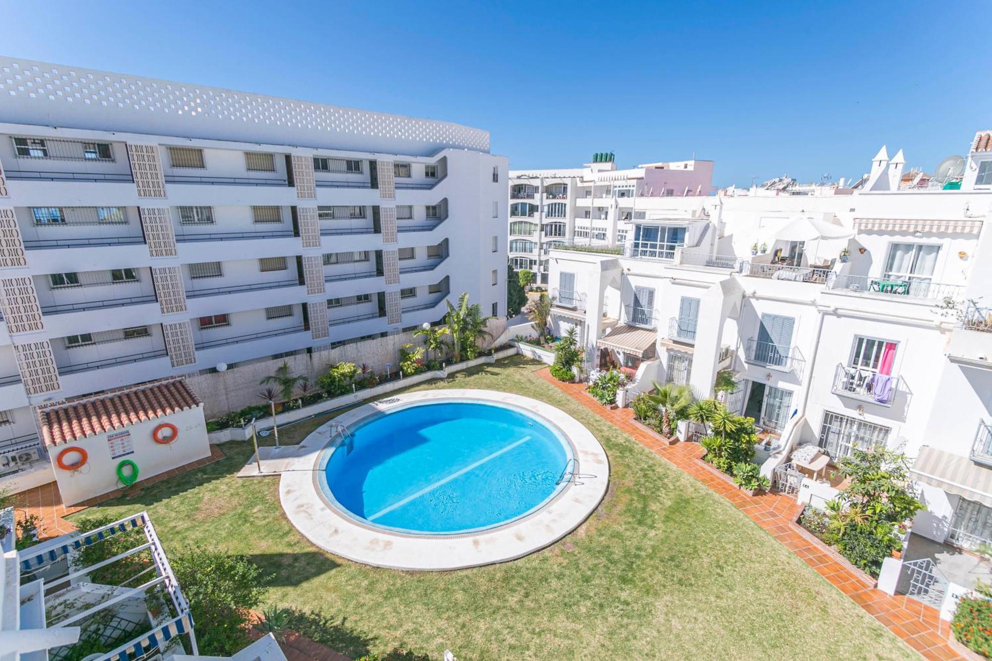 Canovas Nerja - Casa Adosada Con Piscina Los Huertos 6 Buitenkant foto