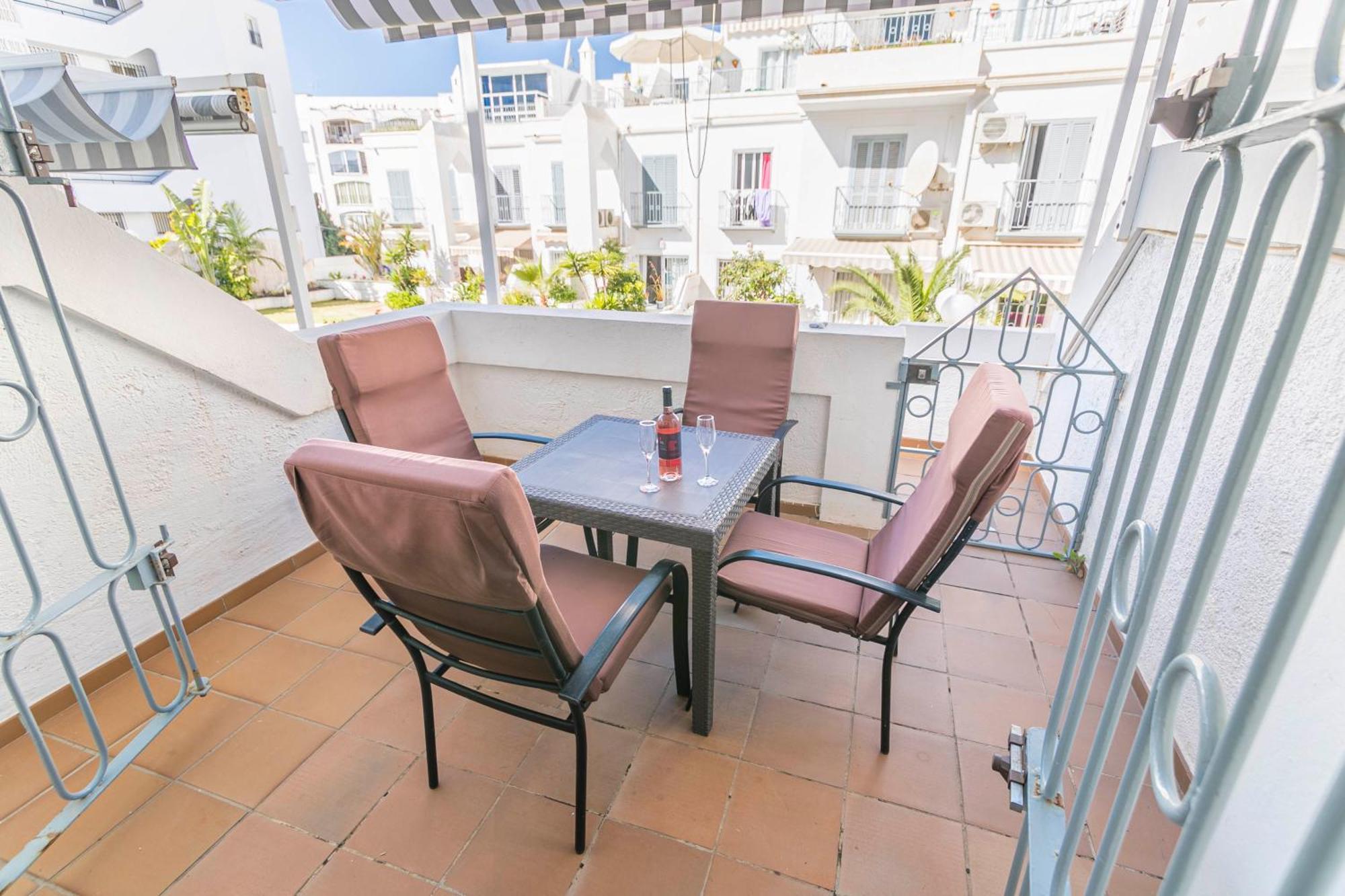 Canovas Nerja - Casa Adosada Con Piscina Los Huertos 6 Buitenkant foto