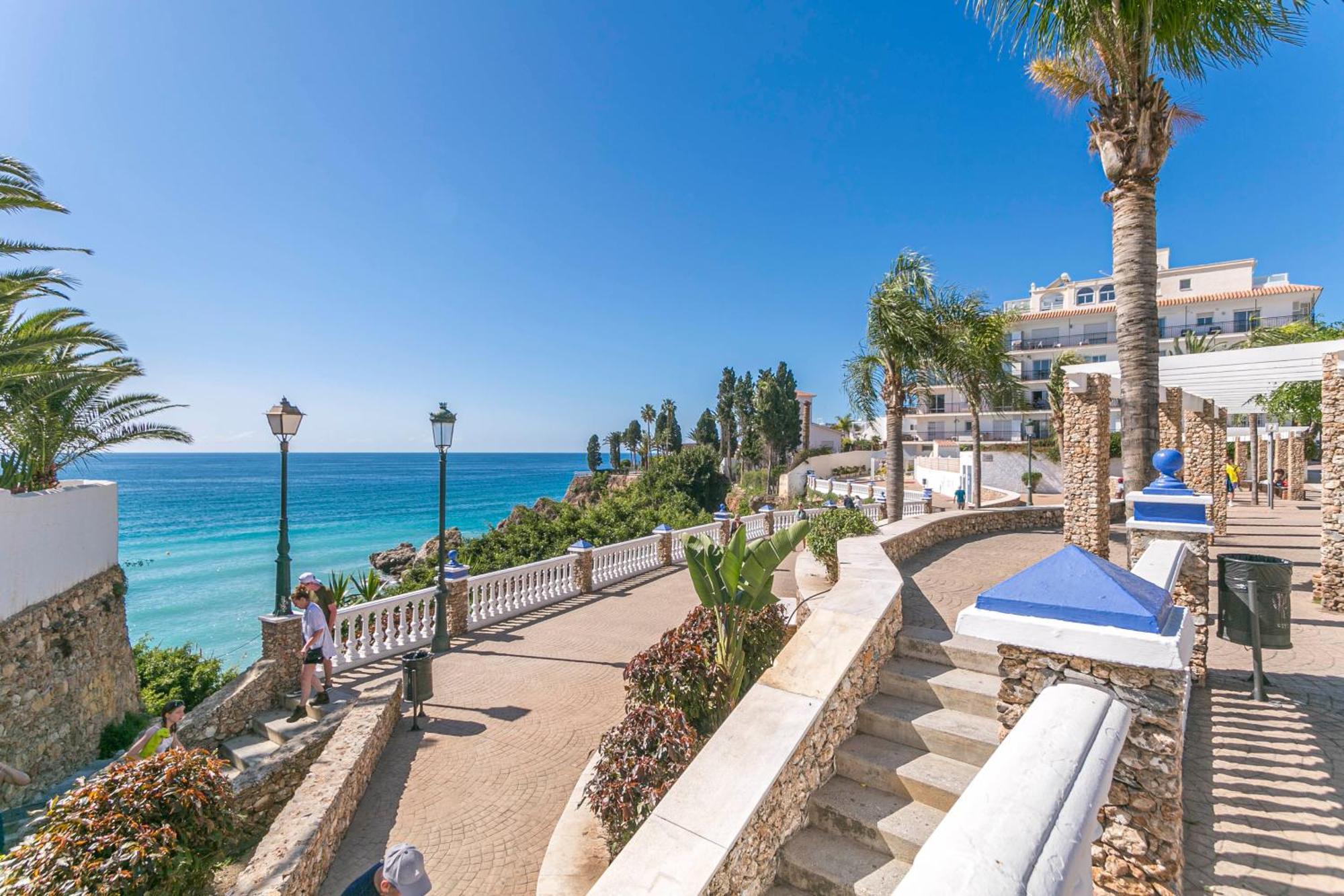 Canovas Nerja - Casa Adosada Con Piscina Los Huertos 6 Buitenkant foto