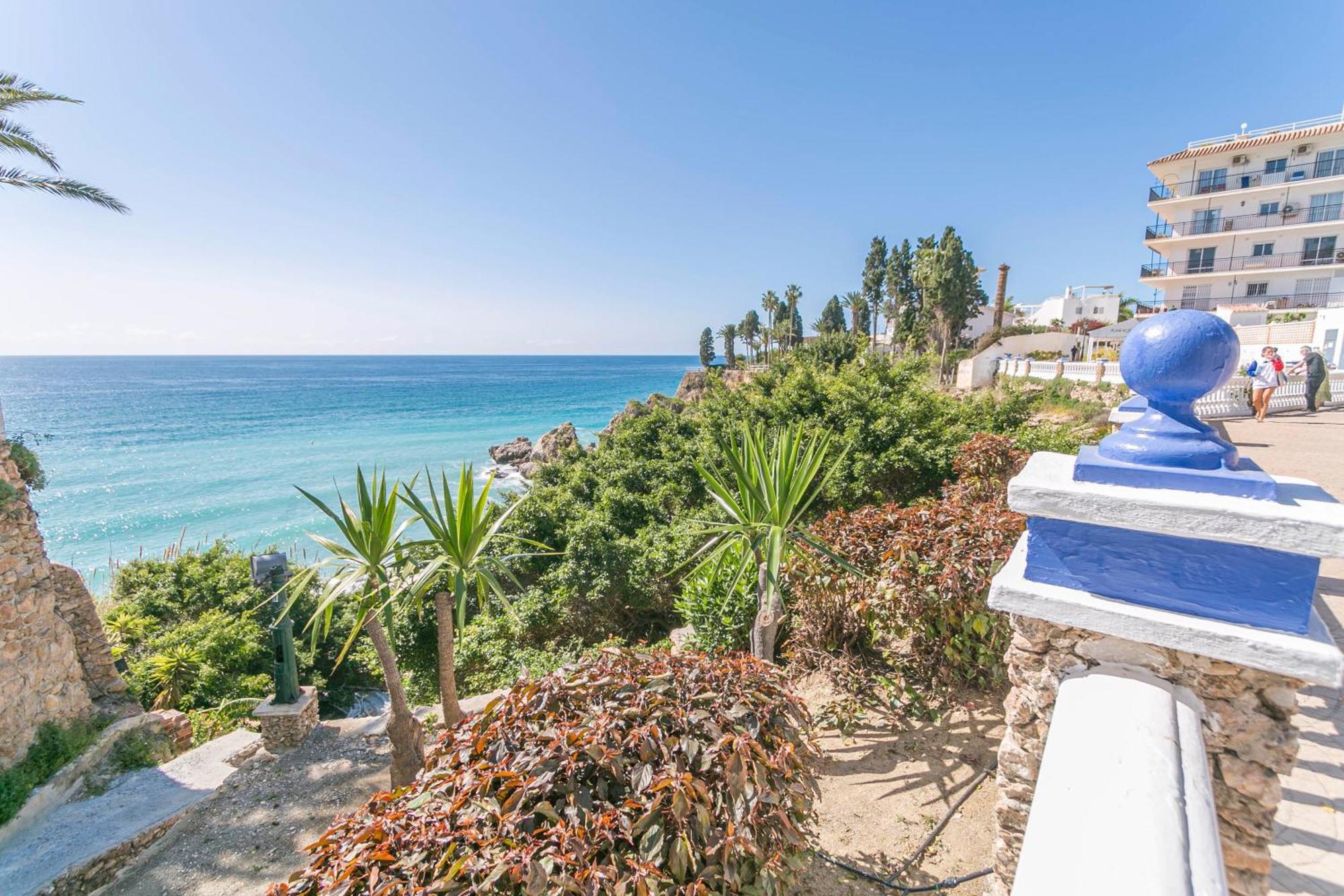 Canovas Nerja - Casa Adosada Con Piscina Los Huertos 6 Buitenkant foto