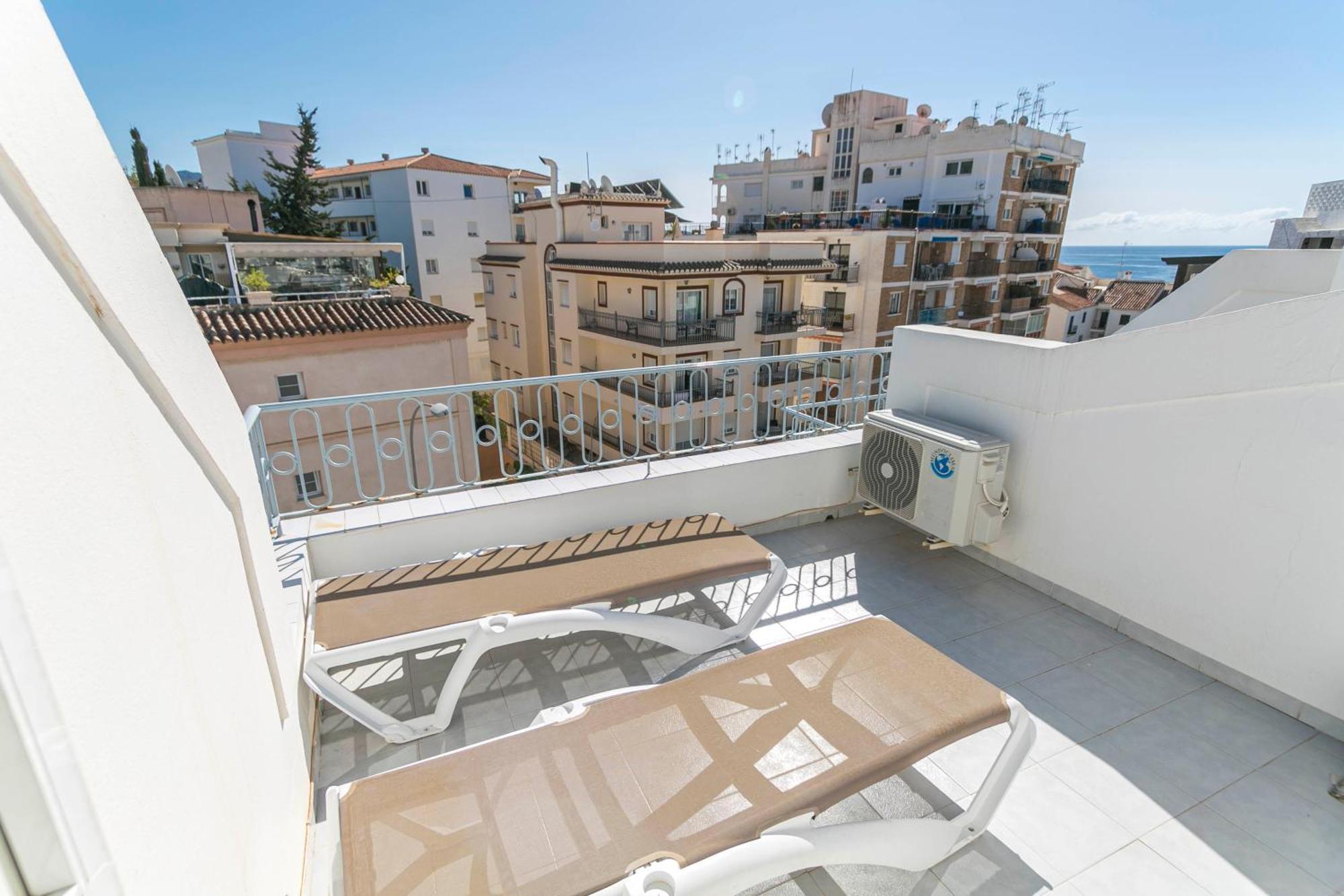 Canovas Nerja - Casa Adosada Con Piscina Los Huertos 6 Buitenkant foto