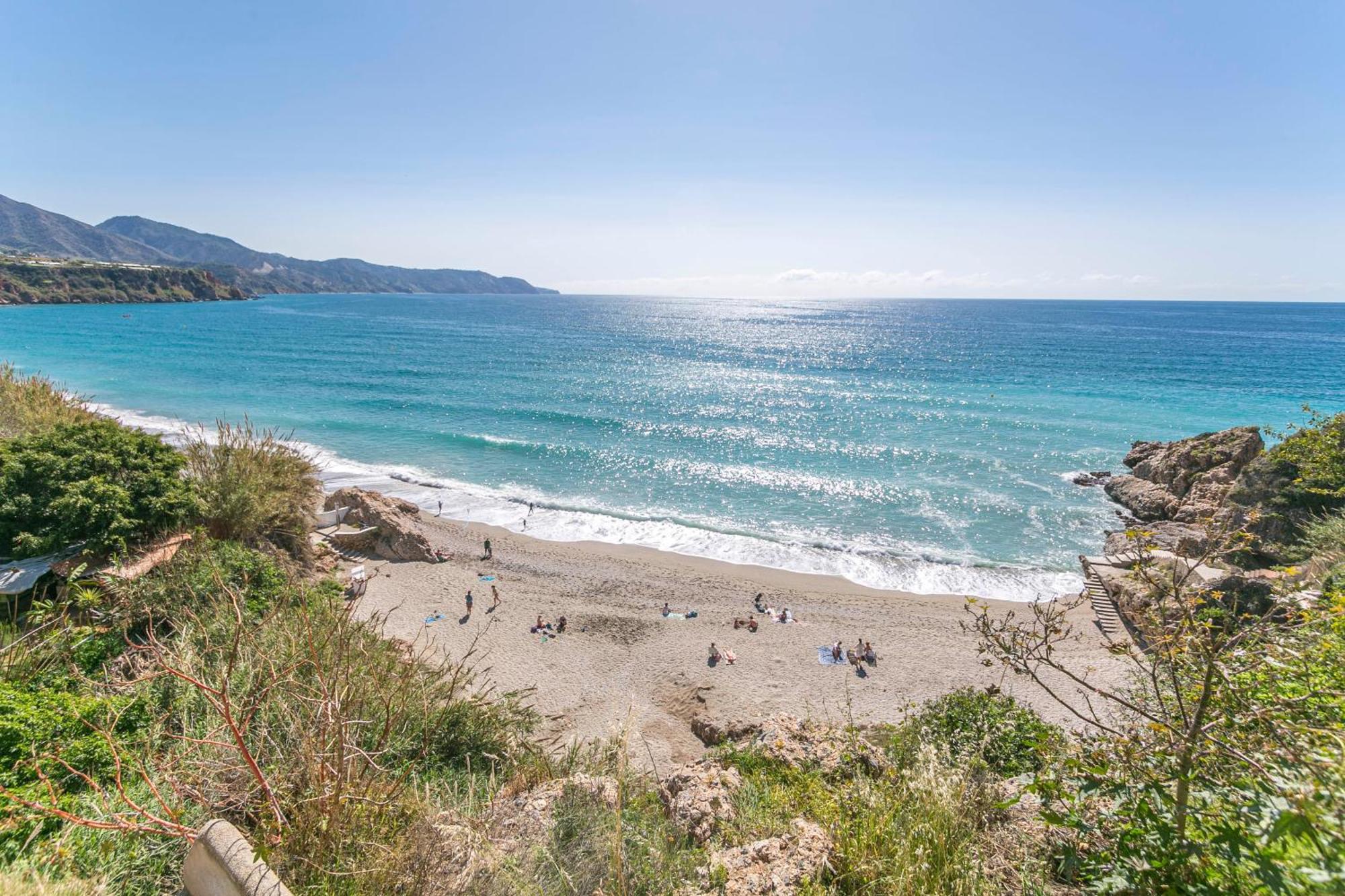 Canovas Nerja - Casa Adosada Con Piscina Los Huertos 6 Buitenkant foto